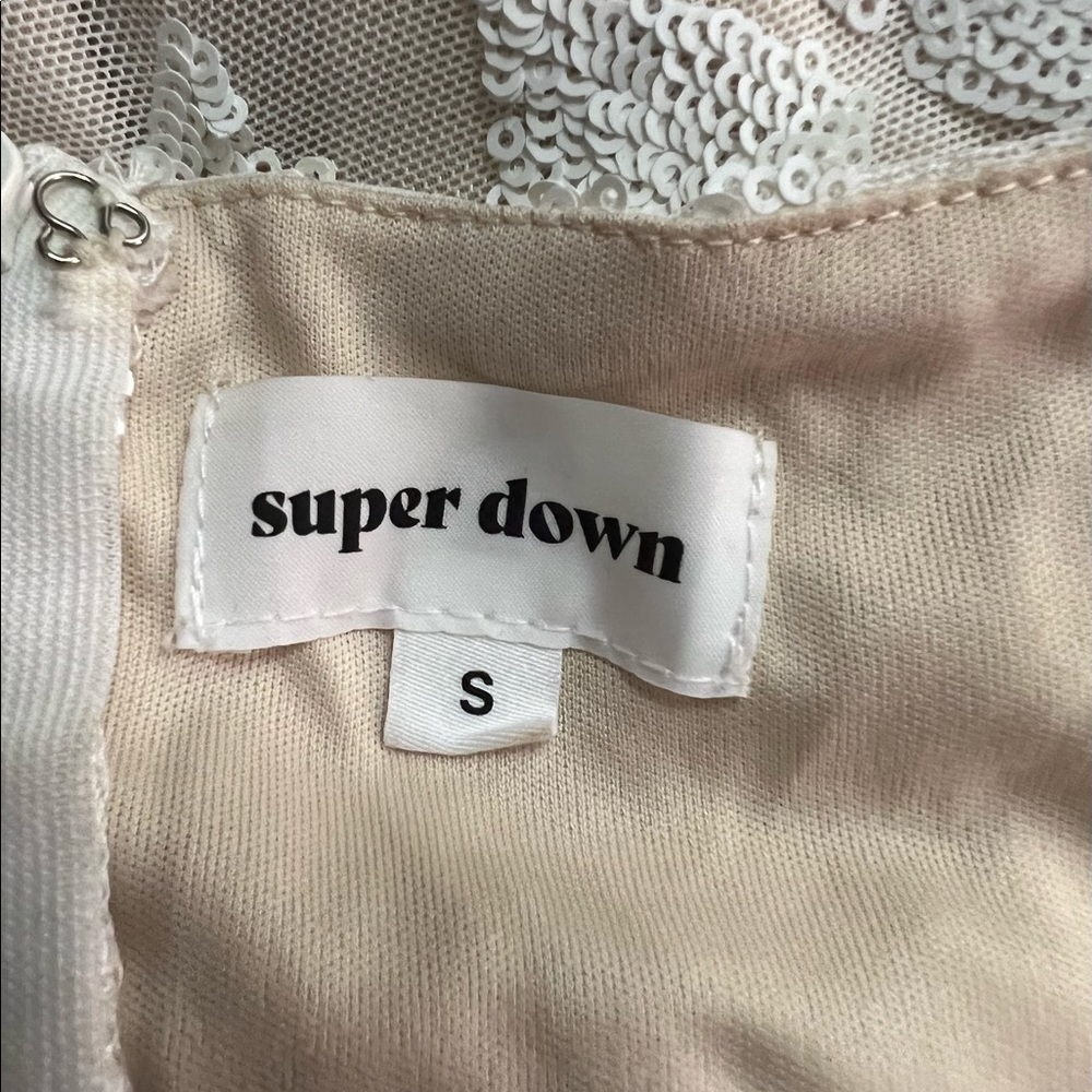 Revolve Superdown Sequin Mini Dress - image 8